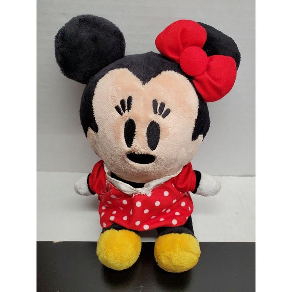 9 Inch Walt Disney World Minnie Mouse Plush - Picture 1 of 8